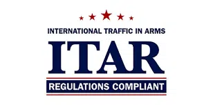 International Traffic In Arms Regulations Compliant